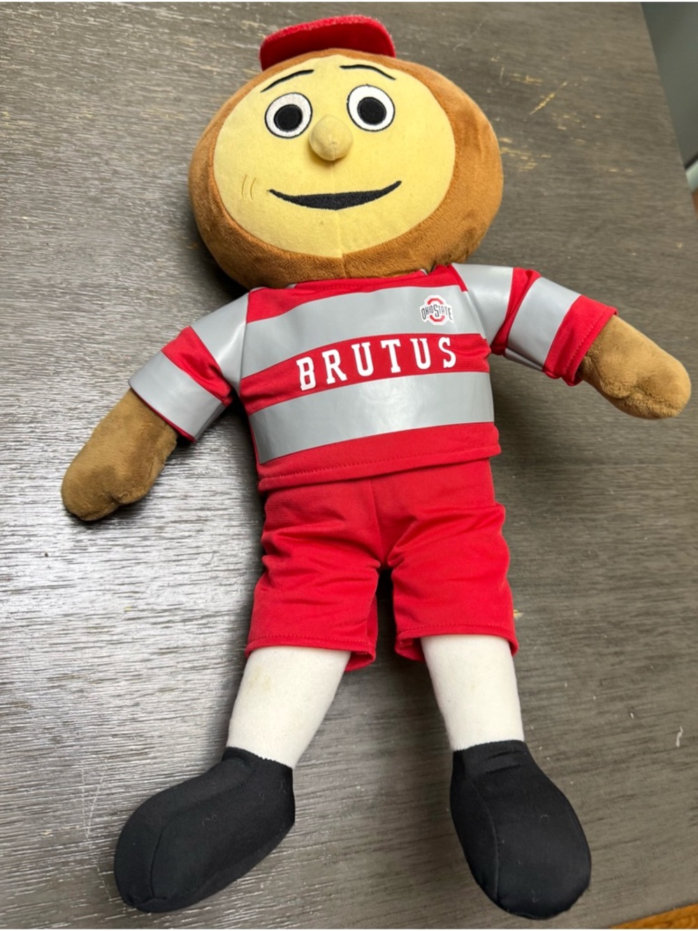 Ohio State Brutus Buckeye Build a Bear